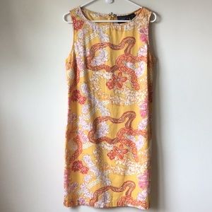 Patagonia Pataloha shift dress 100% cotton